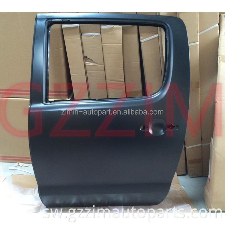 Replacement Stainless Steel Door Rear Door For Vigo 2005 - 2008